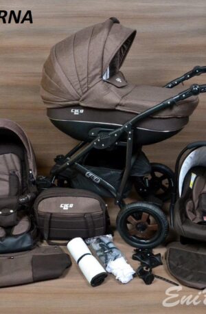 TAVASZI AKCIÓ!! 3:1BABAKOCSI BABYCRUISER CLEO 2026 ,,BARNA" KÉSZLETEN, AZONNAL ELVIHETŐ!