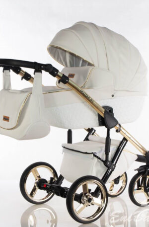 Akció KAJTEX MULTIFUNKCIÓS BABAKOCSI ,,MAGNUM GT" FEHÉR SZÍNBEN