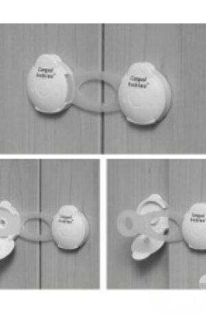 Canpol univerzális zár rövid 2 darabos