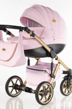 KAJTEX ,,NAVI" PRINCESS BABAKOCSI ECO BŐR HUZATTAL, KÉSZLETEN, AZONNAL ELVIHETŐ!!