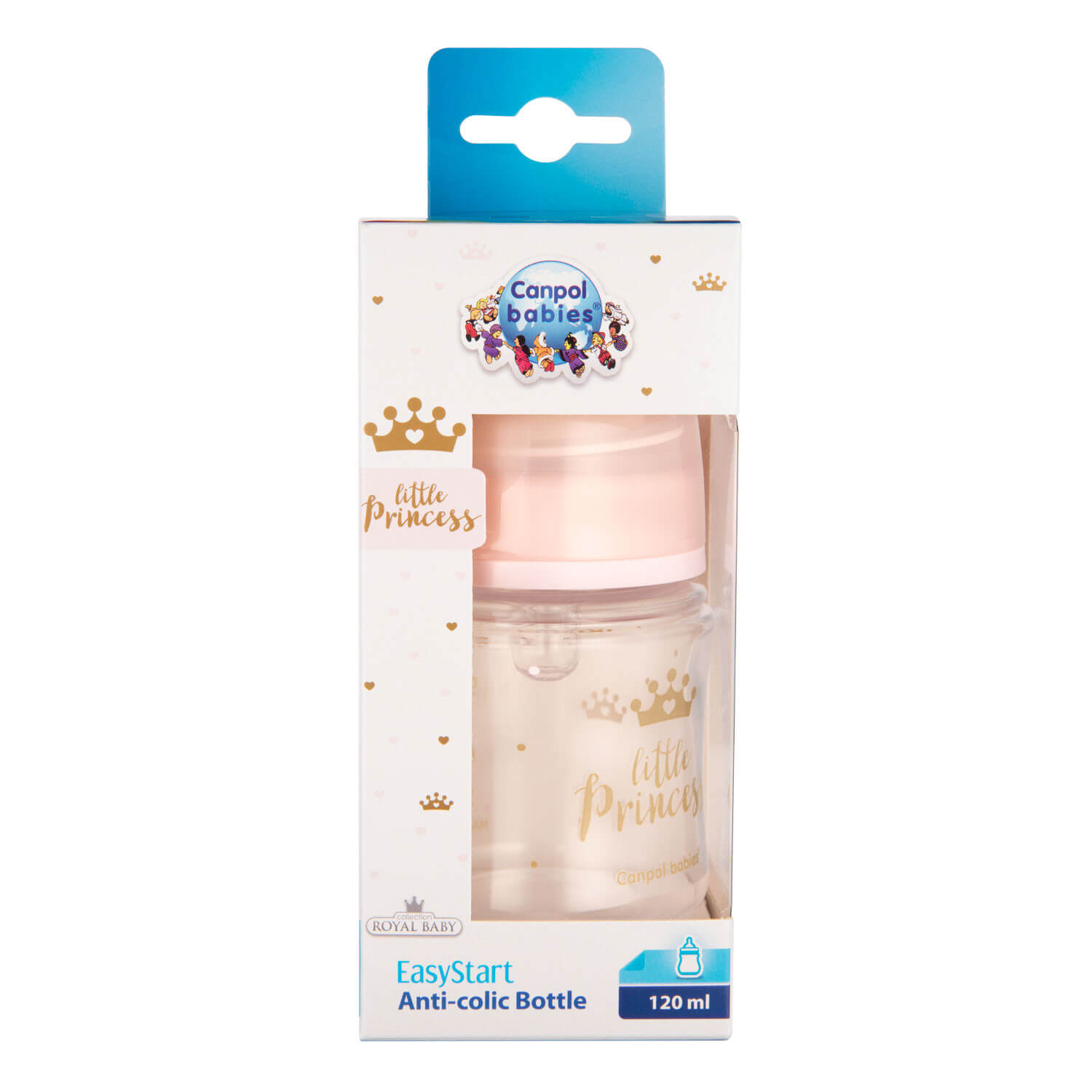 Canpol babies Royal Baby 120 ml - Image 2