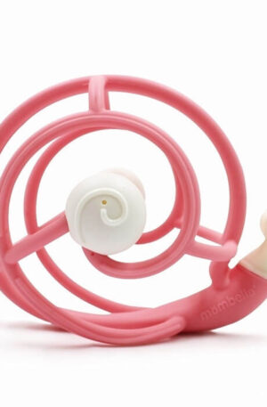 Mombella csiga rágóka  és cumi 0-6 hónapos babáknak