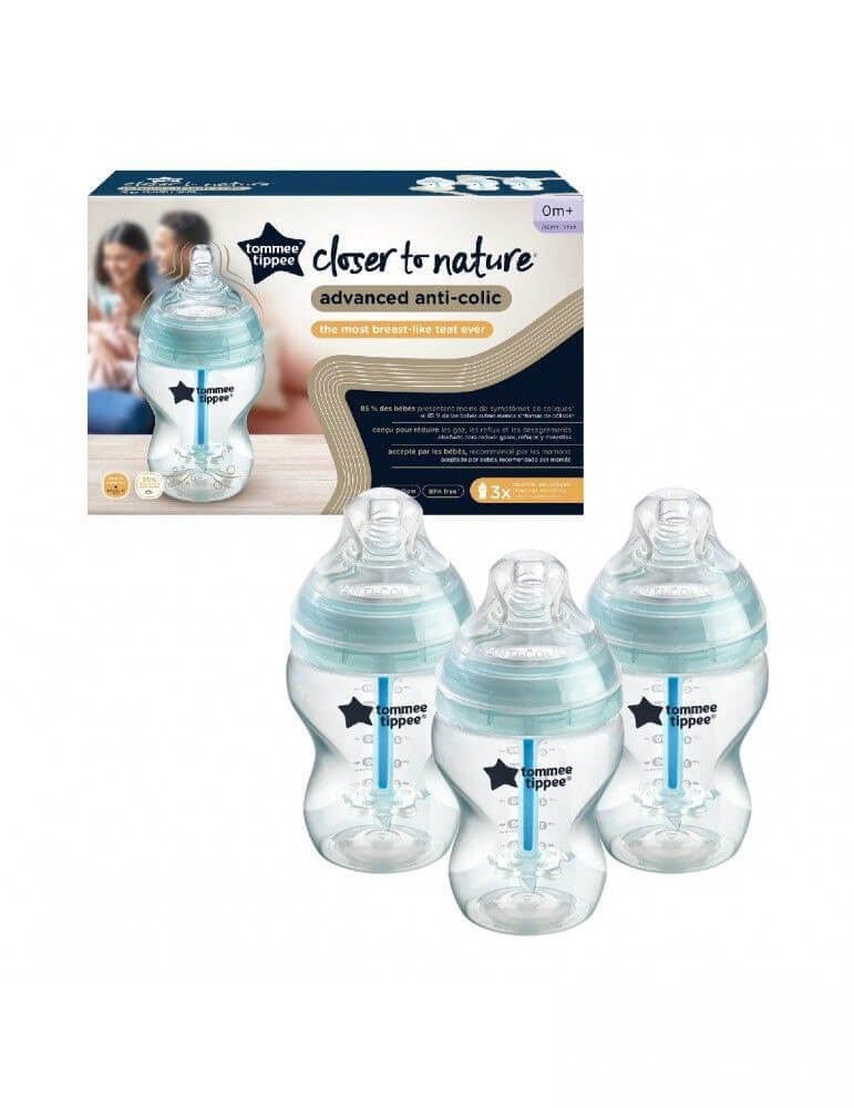 Tommee Tippee CTN újszülött cumisüveg kezdő szett