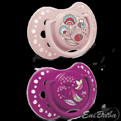 prod soother Folky girl 2pcs pion 500x500