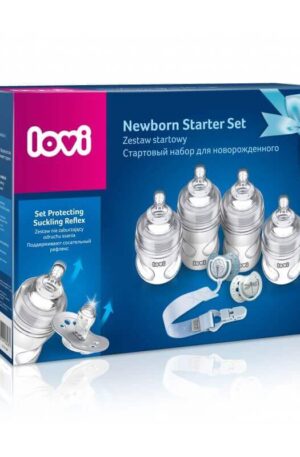 LOVI Újszülött szett Botanic kék Készleten.