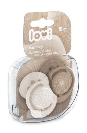 Lovi Dinamikus nyugtató cumi Harmony girl 18 hó+ 2db Készleten