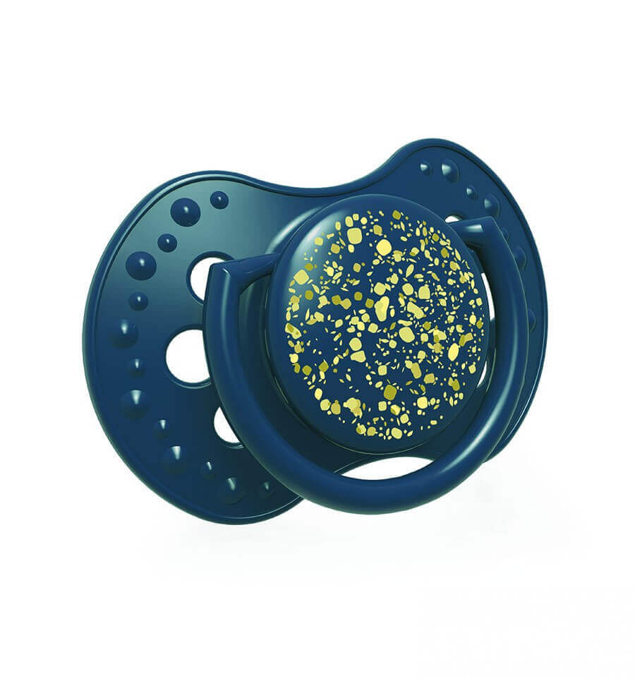 Lovi dinamikus nyugtató cumi Stardust 6-18 hó blue 2db KÉSZLETEN. - Image 3