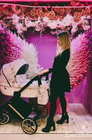 MULTIFUNKCIÓS BABAKOCSI KUNERT IVENTO/PRÉMIUM, 2 VÁZ 16 HUZAT SZÍNNEL