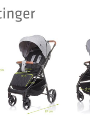 SPORT BABAKOCSI 4 BABY STINGER XXIII RENDELHETŐ SZÍNEK!