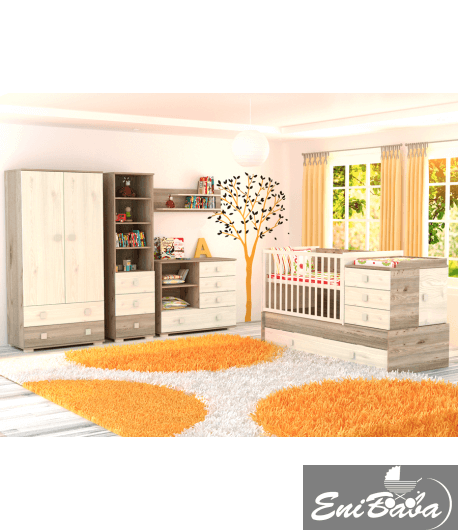 TIMBA VIKI KRÉM-FŰZ Multikombi kombiágy - Image 2