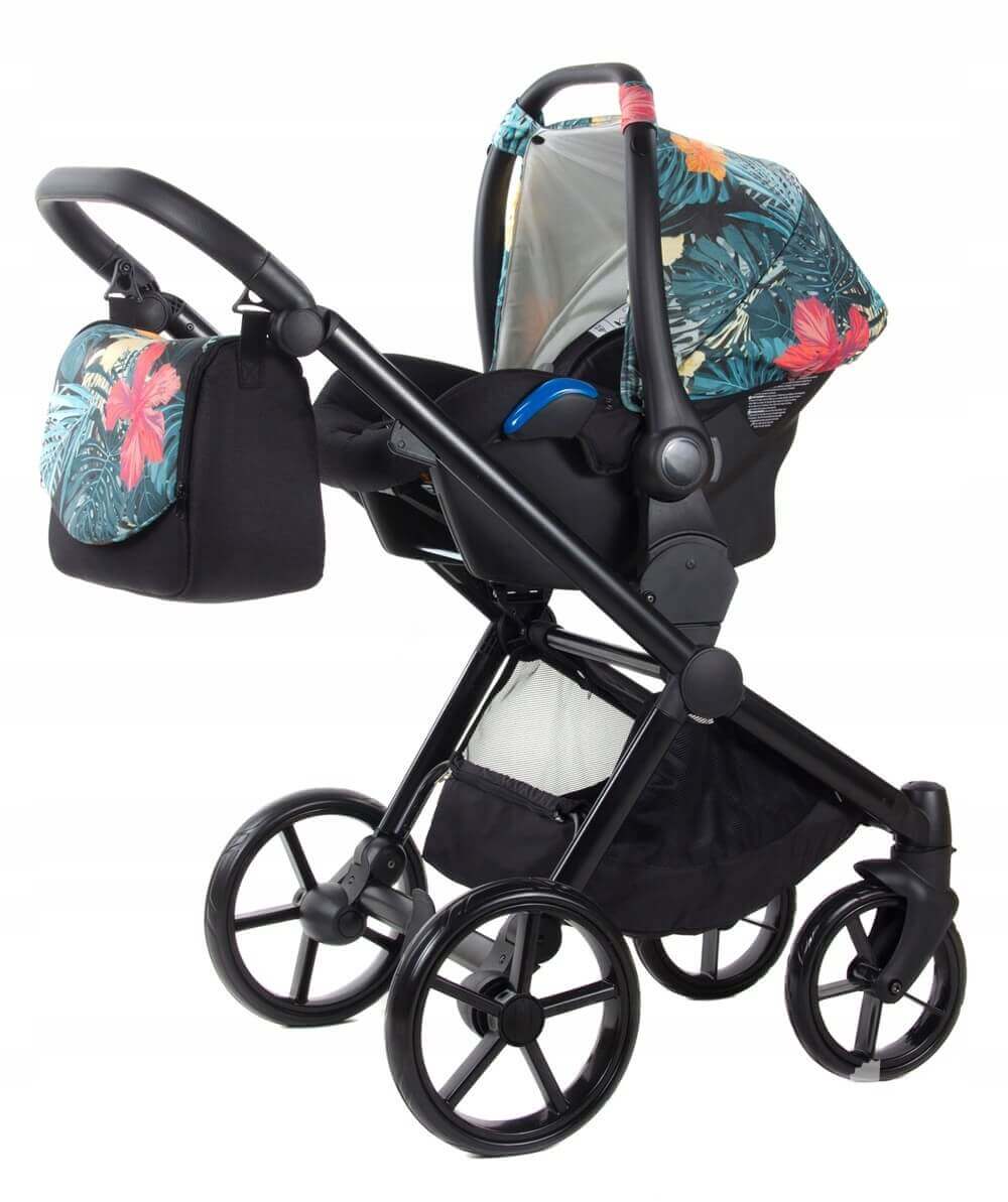 BABYCRUISER QUANT FLOWERS BABAKOCSI, RENDELHETŐ SZÍNEK - Image 8