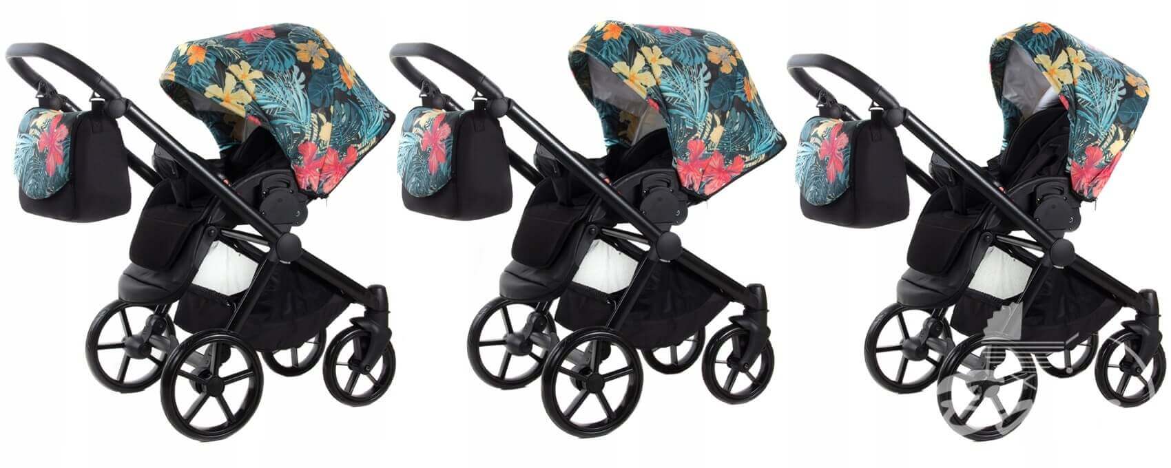 BABYCRUISER QUANT FLOWERS BABAKOCSI, RENDELHETŐ SZÍNEK - Image 12