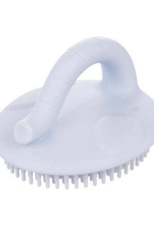 Canpol Szilikonos masszázs kefe fürdetéshez - Kék