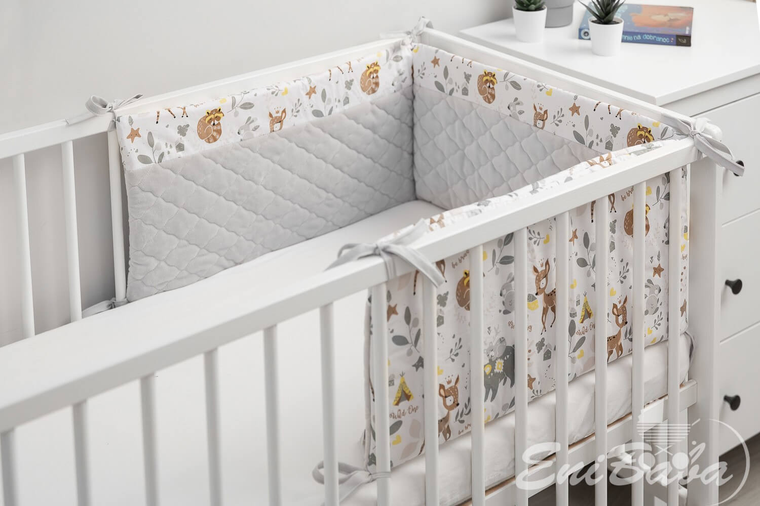 Sensillo rácsvédő kiságyba 30 x 180 cm Nincs készleten - Image 4