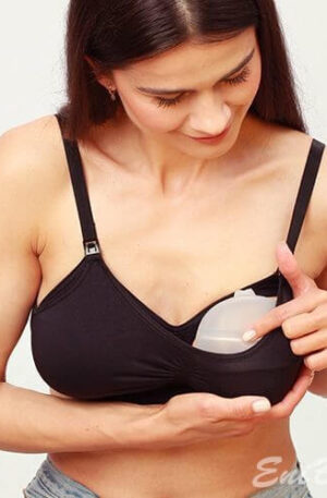 BabyOno 2 az 1-ben Mellszívó és anyatejgyűjtő (1400)