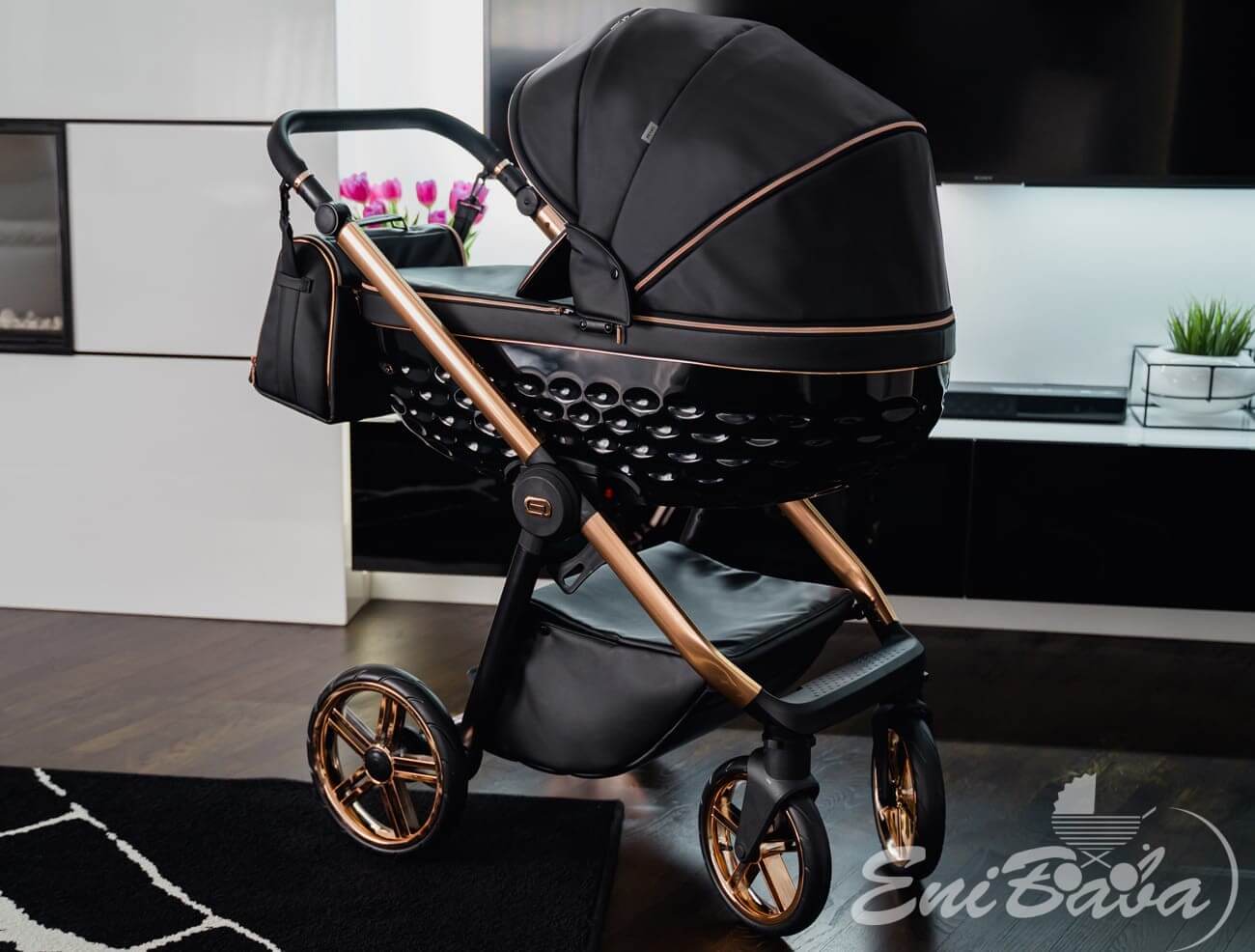 MULTIFUNKCIÓS BABAKOCSI BABYCRUISER 3D PRÉMIUM RENDELHETŐ SZÍNEK - Image 8
