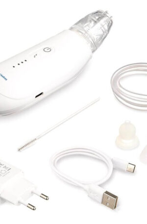 Canpol babies Easy&Natural Elektromos orrszívó Készleten