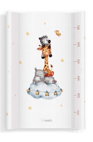 Albero Mio zsiráfos  pelenkázó lap (merev) KÉSZLETEN