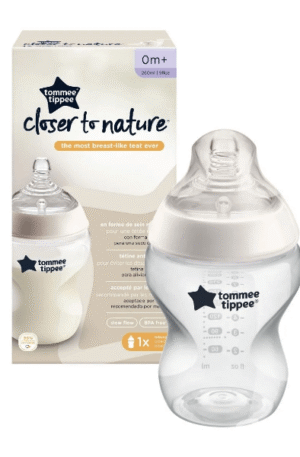 TOMMEE TIPPEE Cumisüveg, újszülött kortól, 260 ml, 1 db Készleten