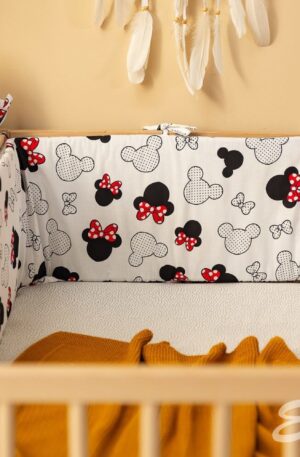 Sensillo rácsvédő kiságyba  30 x 180 cm Készleten.