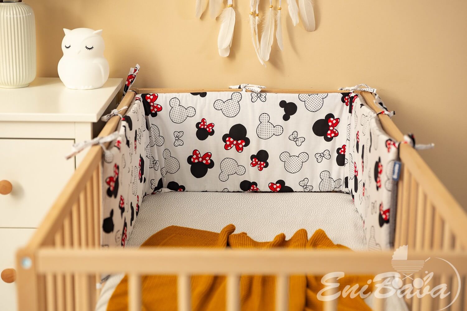 Sensillo rácsvédő kiságyba 30 x 180 cm Készleten.