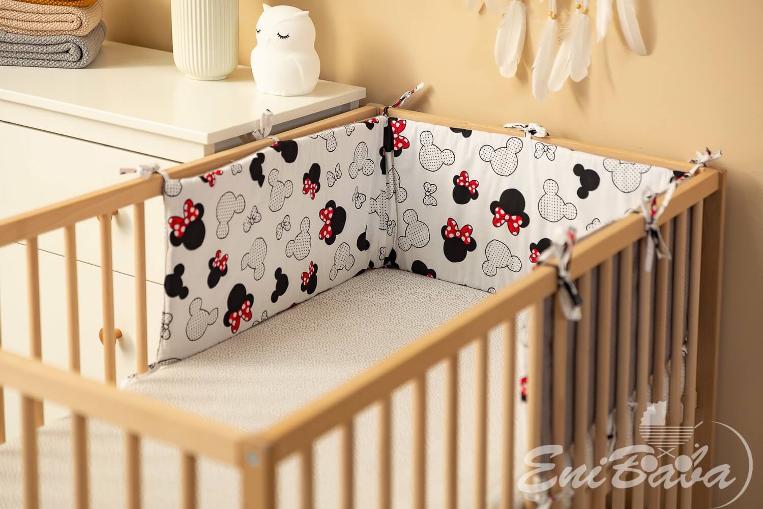 Sensillo rácsvédő kiságyba 30 x 180 cm Készleten. - Image 6