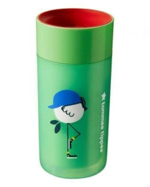 Tommee Tippee 360°-os hőtartó itatópohár 250ml zöld