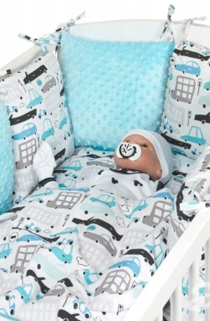 ÁGYNEMŰ SZETT BABYCRUISER 11 RÉSZES, RENDELHETŐ SZÍNEK!