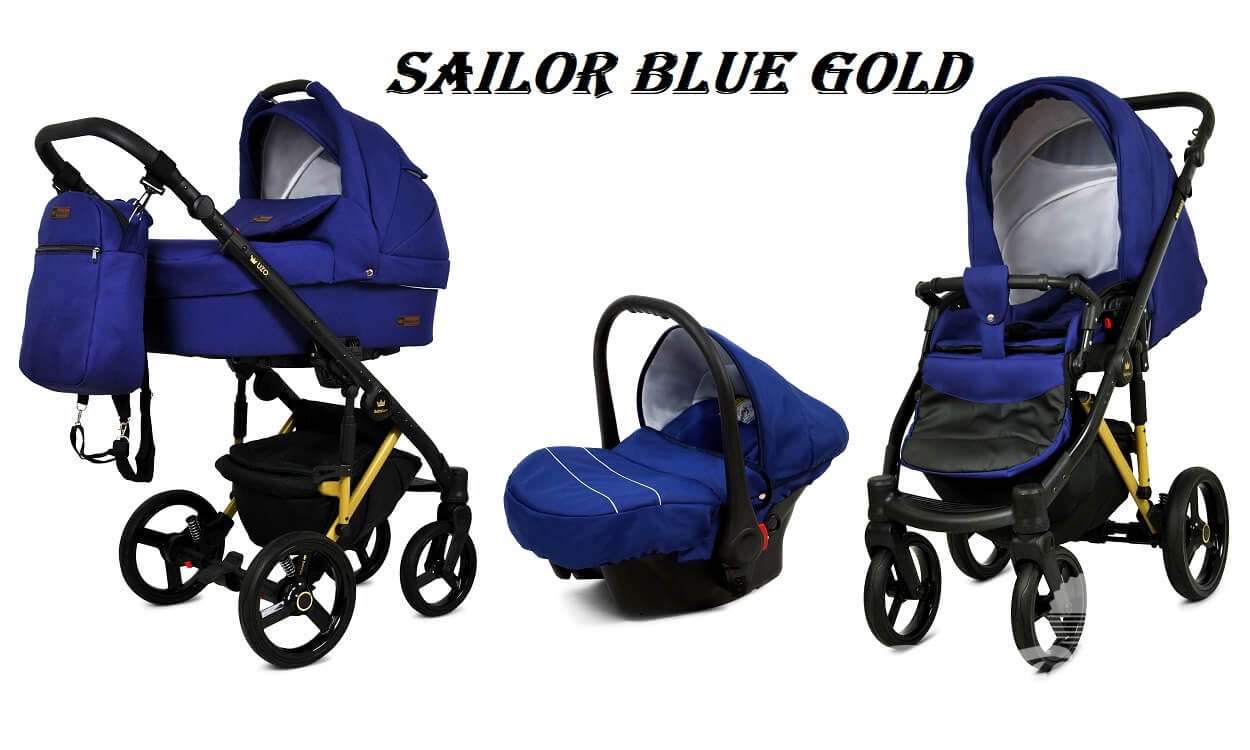 MULTIFUNKCIÓS BABAKOCSI BABYLUX UZO, 2 VÁZ 8 HUZAT SZÍNNEL! - Image 22