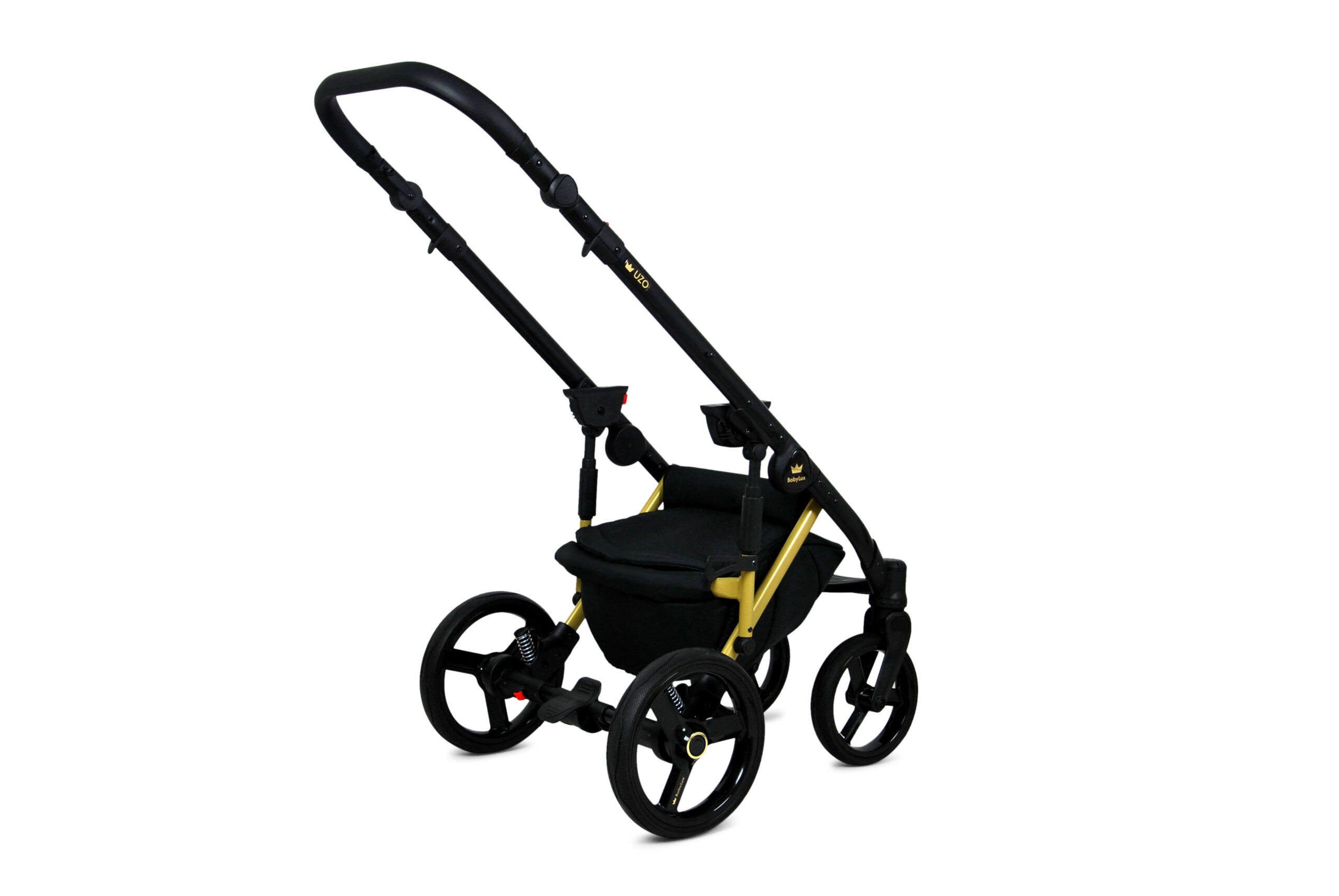 MULTIFUNKCIÓS BABAKOCSI BABYLUX UZO, 2 VÁZ 8 HUZAT SZÍNNEL! - Image 46