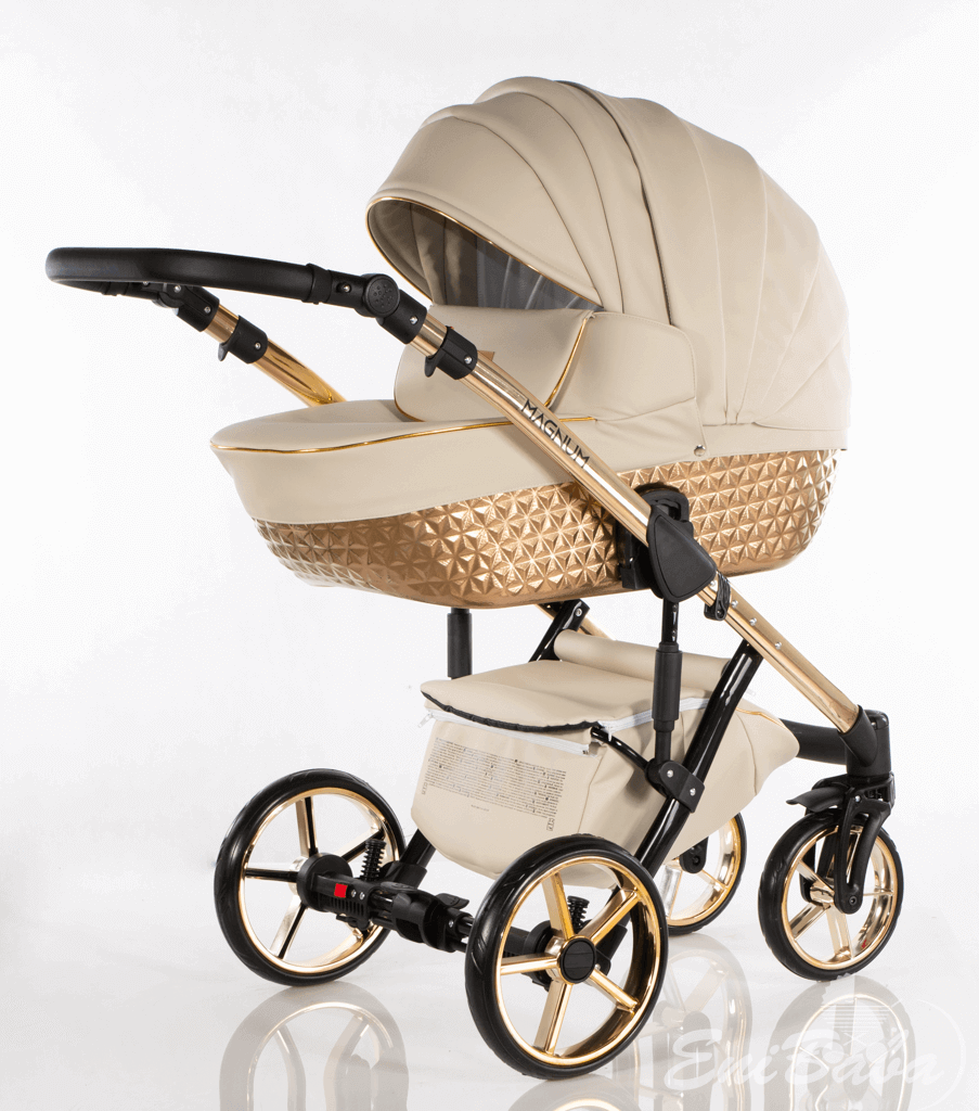 magnum gt kol kremowo zloty 3w1 761