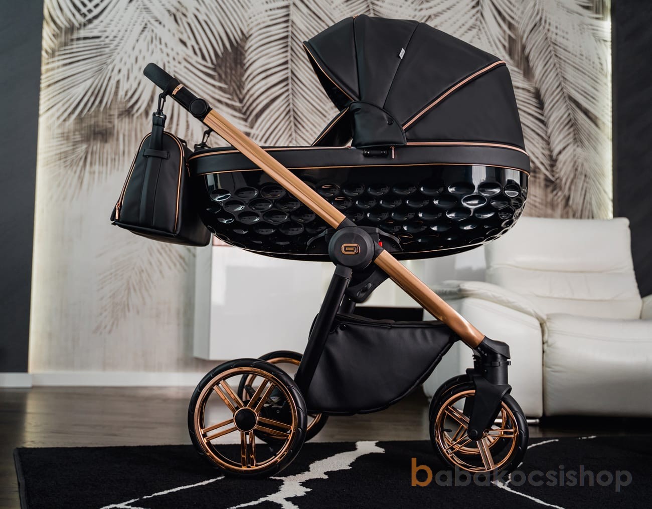 MULTIFUNKCIÓS BABAKOCSI BABYCRUISER 3D PRÉMIUM RENDELHETŐ SZÍNEK