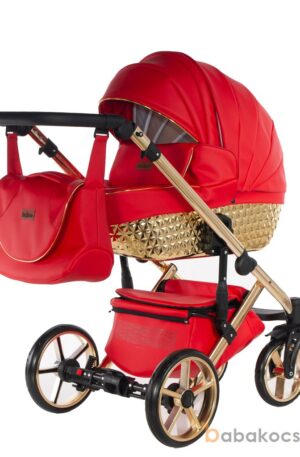 Akció KAJTEX MULTIFUNKCIÓS BABAKOCSI ,,MAGNUM GT" PIROS-GOLD