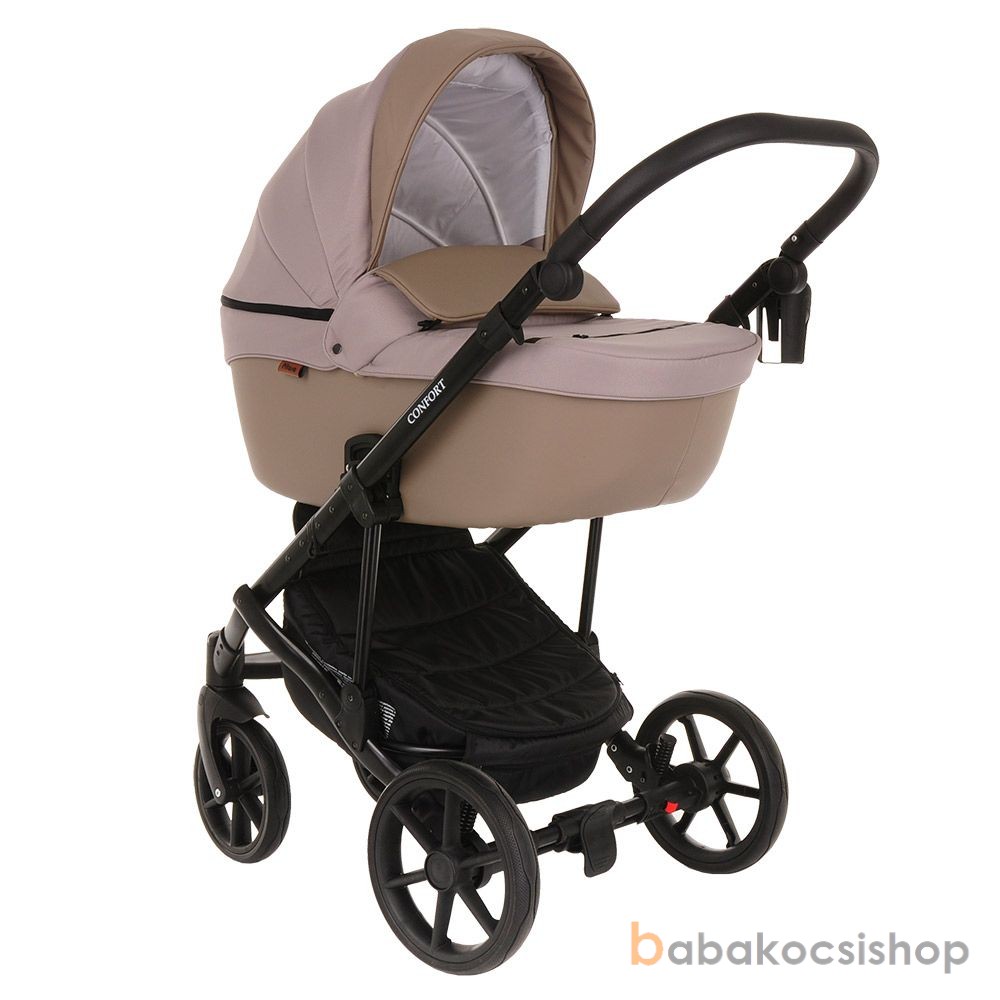 NYÁRI AKCIÓ!! MIKRUS CONFORT BABAKOCSI CAPPUCCINO/25/ színben, KÉSZLETEN, AZONNAL LEVIHETŐ!! - Image 2
