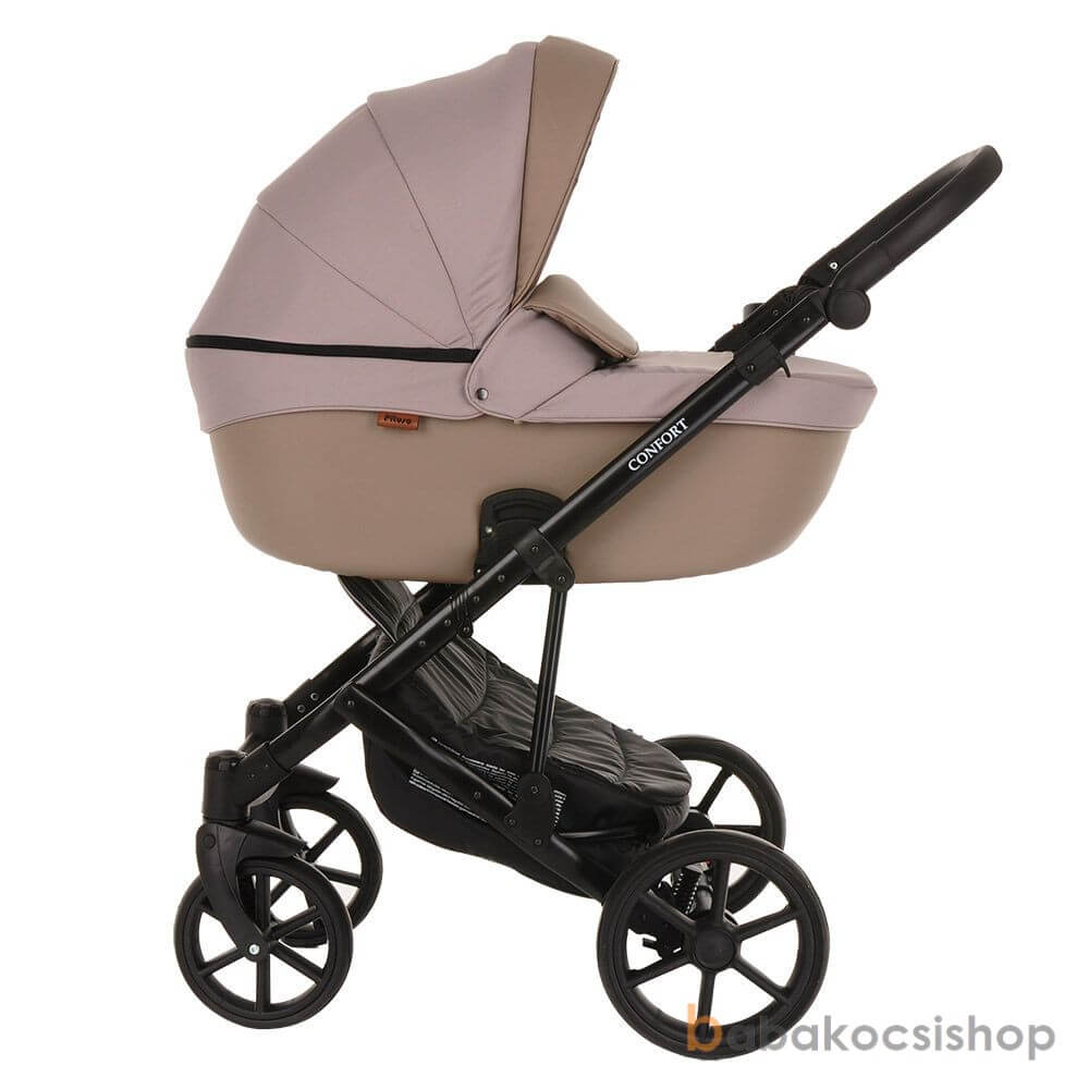 NYÁRI AKCIÓ!! MIKRUS CONFORT BABAKOCSI CAPPUCCINO/25/ színben, KÉSZLETEN, AZONNAL LEVIHETŐ!! - Image 3