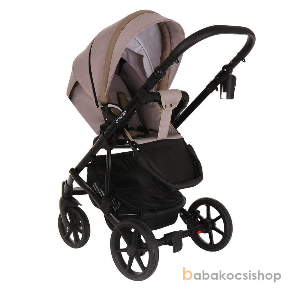 NYÁRI AKCIÓ!! MIKRUS CONFORT BABAKOCSI CAPPUCCINO/25/ színben, KÉSZLETEN, AZONNAL LEVIHETŐ!! - Image 4
