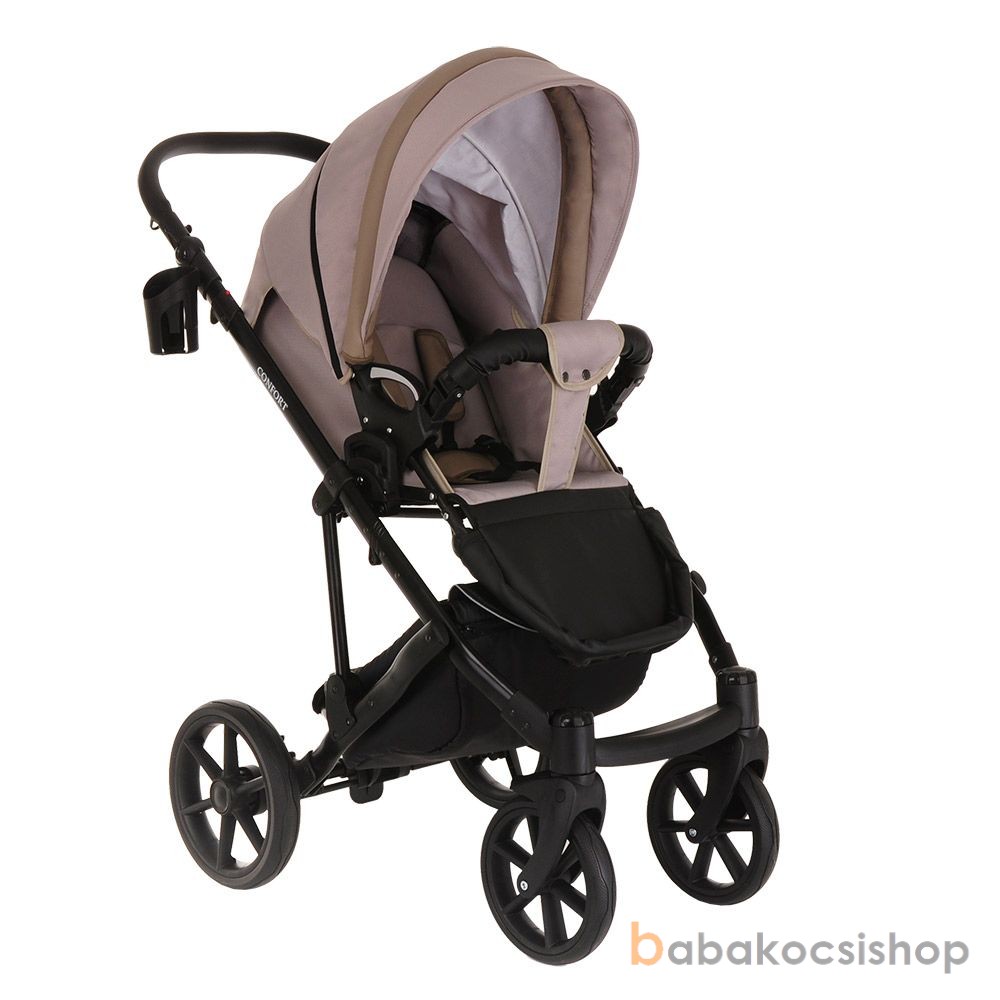 NYÁRI AKCIÓ!! MIKRUS CONFORT BABAKOCSI CAPPUCCINO/25/ színben, KÉSZLETEN, AZONNAL LEVIHETŐ!! - Image 5
