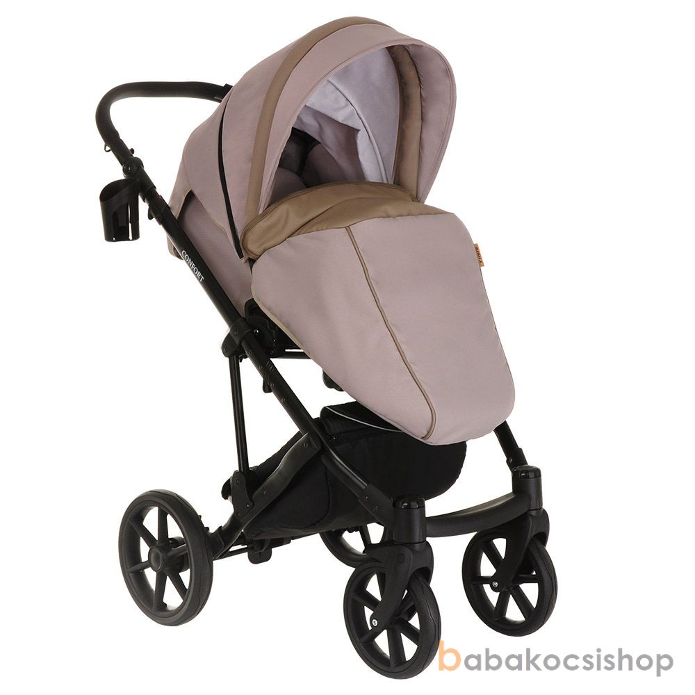 NYÁRI AKCIÓ!! MIKRUS CONFORT BABAKOCSI CAPPUCCINO/25/ színben, KÉSZLETEN, AZONNAL LEVIHETŐ!! - Image 6