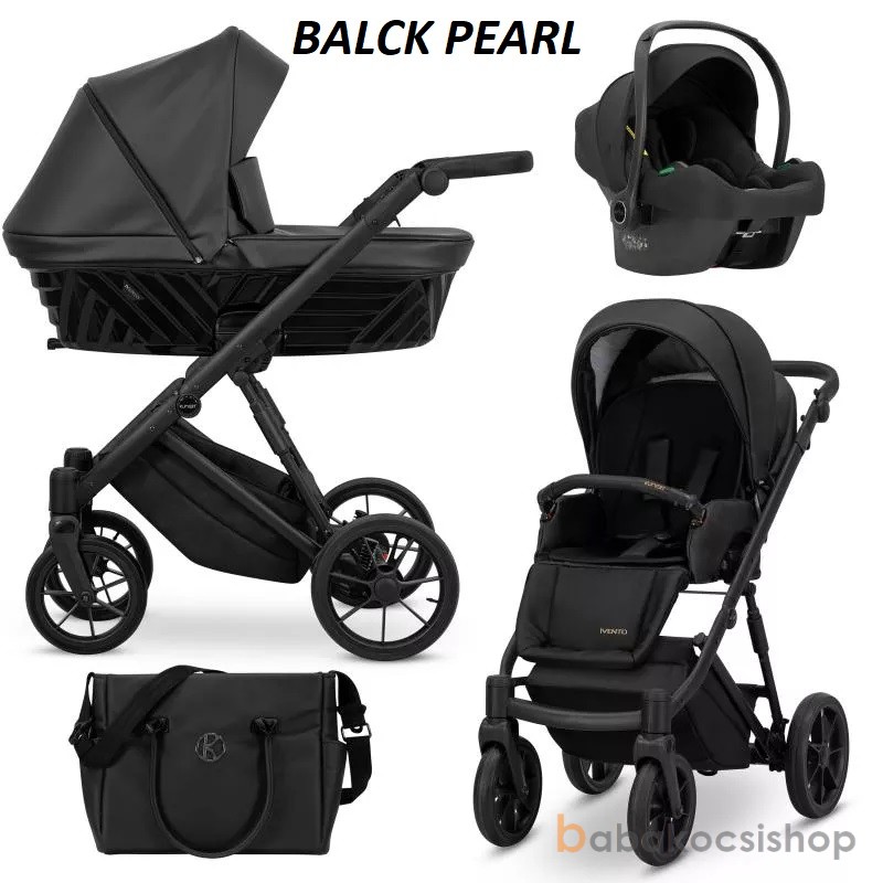 MULTIFUNKCIÓS BABAKOCSI KUNERT IVENTO/PRÉMIUM, 2 VÁZ 16 HUZAT SZÍNNEL - Image 14