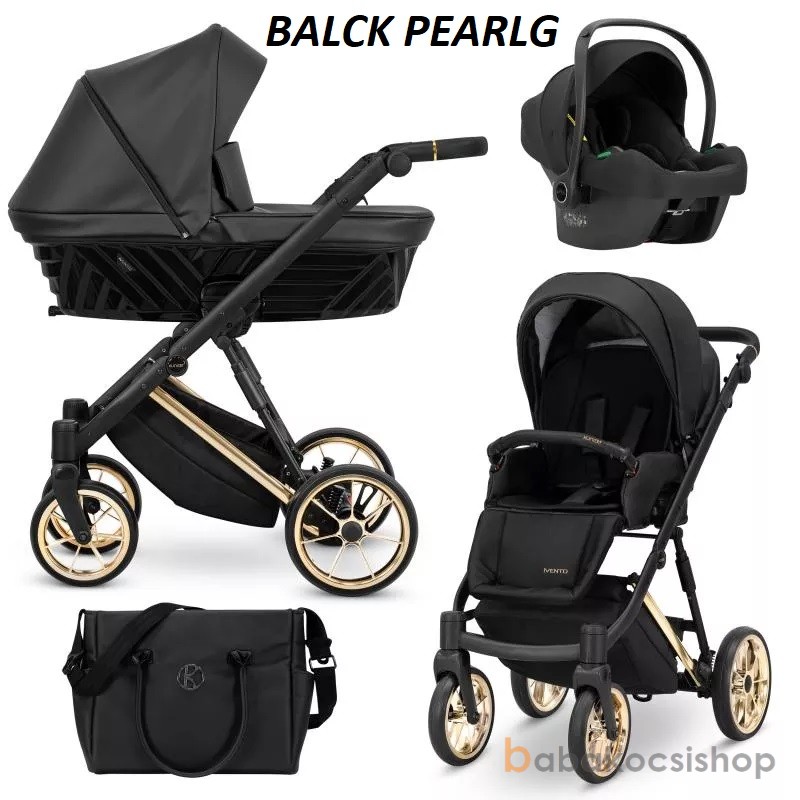 MULTIFUNKCIÓS BABAKOCSI KUNERT IVENTO/PRÉMIUM, 2 VÁZ 16 HUZAT SZÍNNEL - Image 15