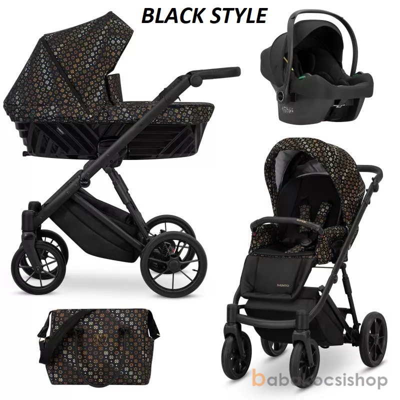 MULTIFUNKCIÓS BABAKOCSI KUNERT IVENTO/PRÉMIUM, 2 VÁZ 16 HUZAT SZÍNNEL - Image 4