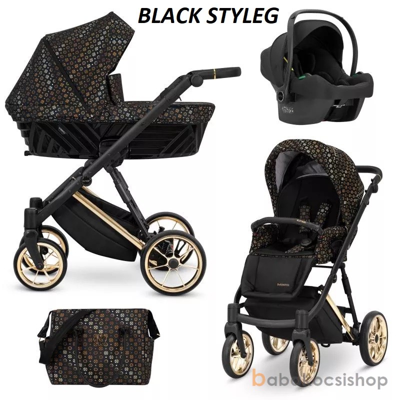 MULTIFUNKCIÓS BABAKOCSI KUNERT IVENTO/PRÉMIUM, 2 VÁZ 16 HUZAT SZÍNNEL - Image 5