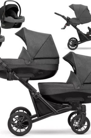 IKER BABAKOCSI KUNERT BOOSTER 2:1 VAGY 3:1 GRAFIT SZÍNBEN