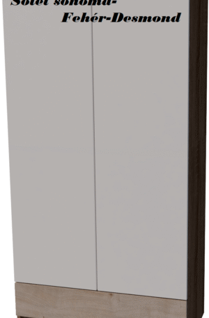 BENCE nagy szekrény 3 SZÍNKOMBINÁCIÓBAN