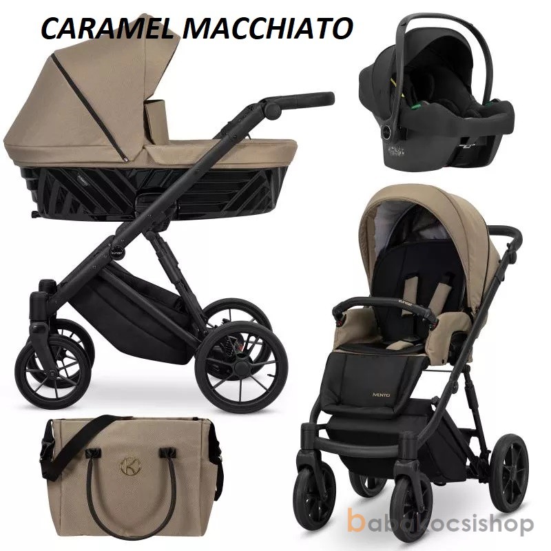 MULTIFUNKCIÓS BABAKOCSI KUNERT IVENTO/PRÉMIUM, 2 VÁZ 16 HUZAT SZÍNNEL - Image 20