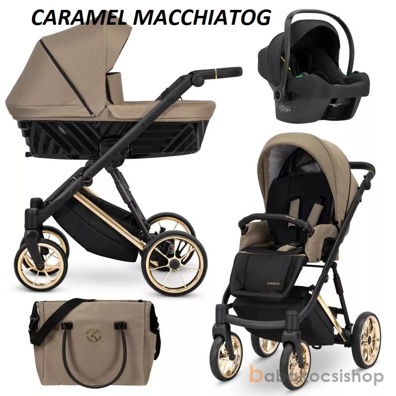 MULTIFUNKCIÓS BABAKOCSI KUNERT IVENTO/PRÉMIUM, 2 VÁZ 16 HUZAT SZÍNNEL - Image 21