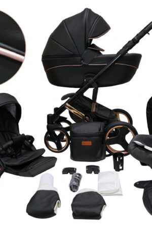 TAVASZI AKCIÓ!! MIKRUS BABAKOCSI, COMODO BRONZ KOL: 28 KÉSZLETEN, AZONNAL ELVIHETŐ!!