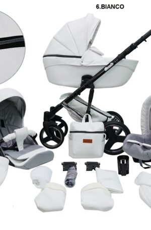 BABAKOCSI 3:1 MIKRUS COMODO SILVER KOL: 06 KÉSZLETEN