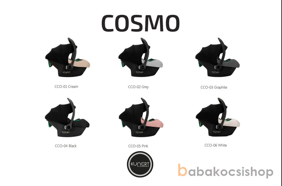 COSMO AUTÓSÜLÉS, KUNERT BABAKOCSIKHOZ
