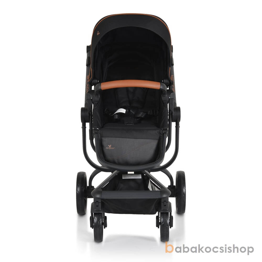 3in1 babakocsi Cangaroo&MONI Ellada fekete színben - Image 5